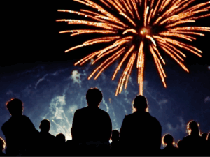 the woodlands fireworks 4th of july