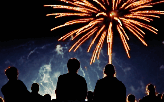 the woodlands fireworks 4th of july